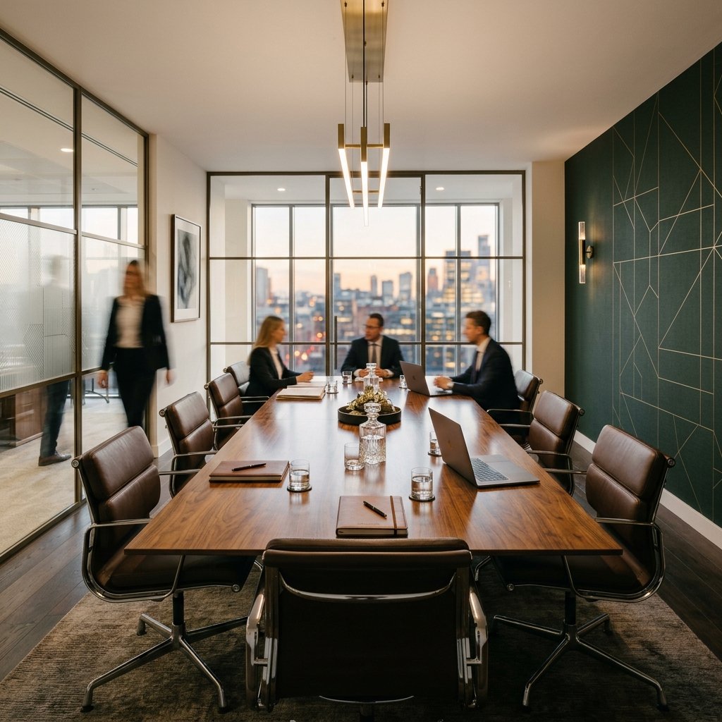 TMFOJ Surat Law Office Conference Room